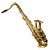 Saxofone Tenor Ts 200 Laqueado Dourado Com Case New York - Imagem 2