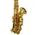 Saxofone Tenor Ts 200 Laqueado Dourado Com Case New York - Imagem 4