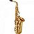 Saxofone Yamaha YAS-280 Alto Mi Bemol - Imagem 1
