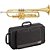 Trompete Ytr 3335 Cn Laqueado Dourado Com Case Yamaha - Imagem 5