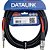 Cabo Para Microfone P10 X Xlr 7m Preto Datalink - Imagem 1