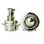 Trava para Correia Strap Lock S1 Custom Sound Cromada - Imagem 1