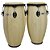 Par De Congas 11 E 12 Natural Com Suporte New York - Imagem 2