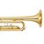 Trompete Ytr 2330 Cn Laqueado Dourado Com Case Yamaha - Imagem 5