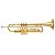 Trompete Ytr 2330 Cn Laqueado Dourado Com Case Yamaha - Imagem 1