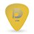 Palheta Delrin Leve-Média Amarela D Addario Duralin 1DYL3-10 - Imagem 1