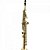 Saxofone Harmonics BB HST410L Soprano Reto Laqueado - Imagem 1