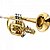 Trompete Harmonics BB HCR-900L Cornet Laqueado - Imagem 2