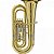 Tuba Harmonics BB HBB-534L 4/4 4 Pistos Laqueada - Imagem 1
