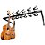 Suporte Para 12 Ukuleles On-Stage GS5012 - Imagem 4
