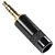 Conector P2 4 Pólos Datalink Trrs Preto - PCT / 10 - Imagem 1