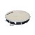 Pandeiro Abs Preto 10" Pele Leitosa - Batimento Spanking - Imagem 1