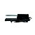 Pedal Sustain Para Teclado Custom Sound Cps 10 Preto - Imagem 3