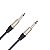 Cabo Para Instrumentos Emborrachado P10 P10 5 Metros Guiems-05 Wireconex - Imagem 3