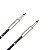 Cabo Para Instrumentos Emborrachado P10 P10 05 Metros Guiem-05 Wireconex - Imagem 3