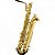 Saxofone Harmonics EB HBS-110L Barítono Laqueado - Imagem 1
