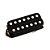 Captador Guitarra 7 Cordas (Ponte) Preto Spirit QH7-Bridge - Imagem 1