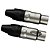 Conector Xlr Femea Wc 1003 Fl Bk Ni 3p Cabo Wireconex 05 Unidades - Imagem 5