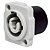 Conector De Ac-out Painel Wc 1833 Out P Gy Pgy Azul Wireconex 04 Unidades - Imagem 2