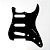 Escudo Para Guitarra Am Strat SSS Preto 3P Spirit 100-BK - Imagem 1