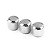 Knob Metal Instrumentos Cromado (3 Peças) Spirit KPB-SJ-CR - Imagem 1