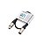 Cabo De Microfone Pro Balanceado Emborrachado Xlr Xlr 0,70 Cm Mpbe-0,70 Wireconex - Imagem 1