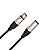 Cabo De Microfone Pro Balanceado Emborrachado Xlr Xlr 0,70 Cm Mpbe-0,70 Wireconex - Imagem 3