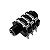Wc 345 Conector P10 Stereo  Femea Painel Wireconex 10 Unidades - Imagem 2