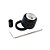 Knob Plástico Grande D Addario LokNob PW-LNL-01BS - Imagem 1