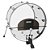 Silenciador Universal Para Bumbo Evans SOBASS - Imagem 1