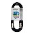 Cabo De Microfone Pro Balanceado Emborrachado Mpbe-03 3 Metros Wireconex - Imagem 2