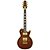 Guitarra Aria Pro II PE-F80 Stained Brown - Imagem 1