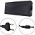 Kit Arandela Quadrada 6" Leson 2LSQUADBR 70W RMS Branca - PAR / 2 - Imagem 6