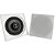 Kit Arandela Quadrada 6" Leson 2LSQUADBR 70W RMS Branca - PAR / 2 - Imagem 5