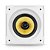 Arandela 6" Frahm 100w Quadrada Cx Branca - Imagem 1