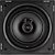 Arandela 6" FRAHM 50W Quadrada 6CX Preta - Imagem 4