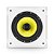 Arandela 6" Frahm HS 200w Quadrada Branca - Imagem 1