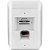 Caixa de Som Ambiente FRAHM Outdoor 120W HS5 Branca - PAR / 2 - Imagem 3