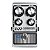 Pedal de Efeito para Guitarra DOD Gunslinger MOSFET Distortion - Imagem 1