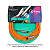 Cabo P10 para Guitarra e Instrumentos Kato P10 (M) / P10 (M) Laranja 7 metros - Imagem 1