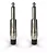 Cabo P10 para Guitarra e Instrumentos Kato P10 (M) / P10(M) Preto 5 metros - Imagem 3