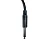 Cabo P10L para Guitarra e Instrumentos Kato P10/P10L Preto 3 metros - Imagem 3