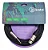 Cabo para Microfone e Instrumentos Musicais Kato XLR P10 Preto 5 metros - Imagem 1