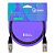 Cabo para Microfone Kato XLR XLR Preto 3 metros - Imagem 1