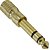 Adaptador P10 M Estéreo X P2 F Estéreo Datalink - PCT / 10 - Imagem 1