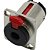 Conector P10(F) Painel Com Trava Datalink - PCT / 10 - Imagem 1