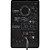 Monitor de Referência Para Estúdio Yamaha HS3 Preto (PAR) - Imagem 5