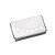 Capa Captador Humbucker Cromada (2 Peças) Spirit LP492-NS CR - Imagem 1