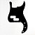 Escudo Para Baixo Precision Bass Preto 3P Spirit 611-BK - Imagem 1