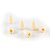 Knob Chaves Seletoras Guitarra (6 Peças) Spirit PST6-CREAM - Imagem 1